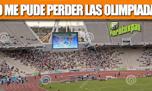 ¡NO ME PUDE PERDER LAS OLIMPIADAS!