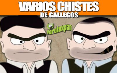 VARIOS CHISTES DE GALLEGOS