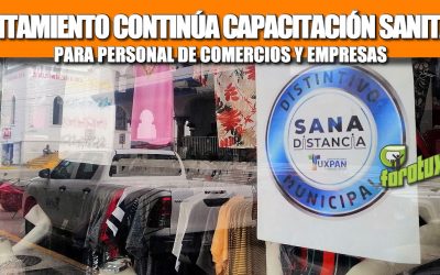 AYUNTAMIENTO CONTINÚA CAPACITACIÓN SANITARIA PARA PERSONAL DE COMERCIOS Y EMPRESAS