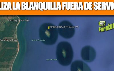 BALIZA LA BLANQUILLA FUERA DE SERVICIO