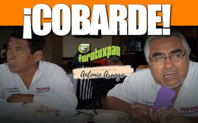 ¡COBARDE!
