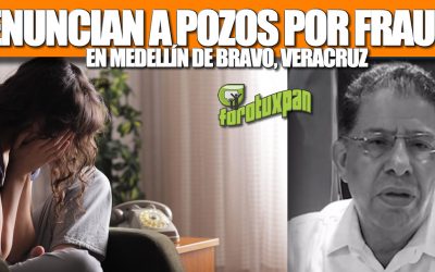 DENUNCIAN A POZOS POR FRAUDE EN MEDELLIN DE BRAVO