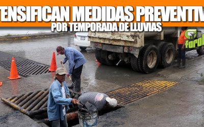INTENSIFICA GOBIERNO DE TUXPAN MEDIDAS PREVENTIVAS POR TEMPORADA DE LLUVIAS