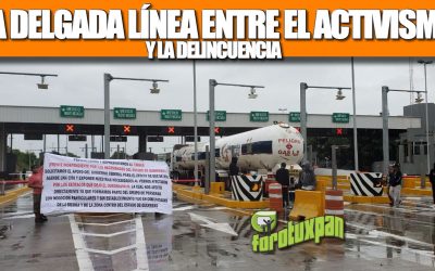 La delgada línea entre el activismo y la delincuencia