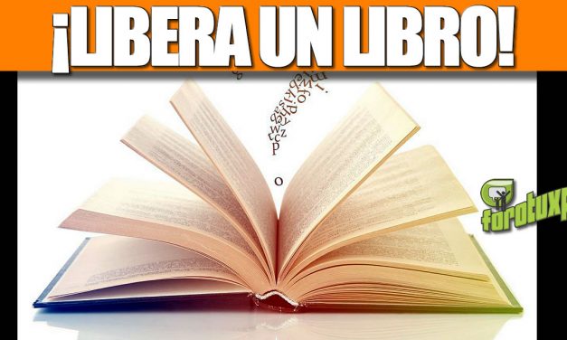 ¡LIBERA UN LIBRO!