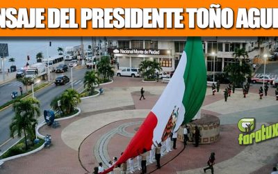 Mensaje del Presidente TOÑO AGUILAR