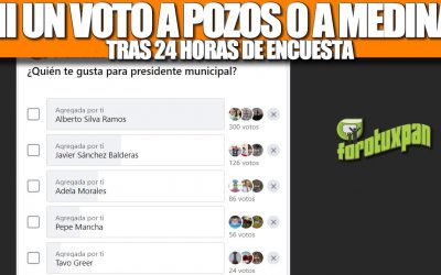 NI UN VOTO A POZOS O A MEDINA TRAS 24 HORAS DE ENCUESTA