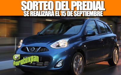 SORTEO DE PAGO DEL IMPUESTO PREDIAL 2020 SE REALIZARÁ EL PRÓXIMO MARTES 15 DE SEPTIEMBRE: TOÑO AGUILAR