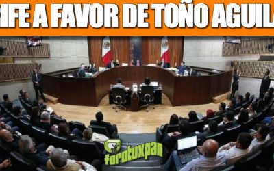 TRIFE a favor de Toño Aguilar