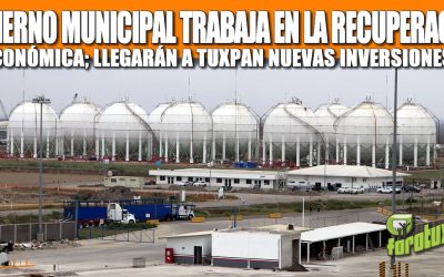 GOBIERNO MUNICIPAL TRABAJA EN LA RECUPERACIÓN ECONÓMICA; LLEGARÁN A TUXPAN NUEVAS INVERSIONES.
