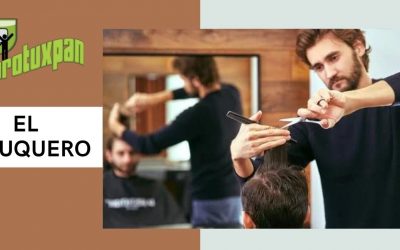 ¡El Peluquero!