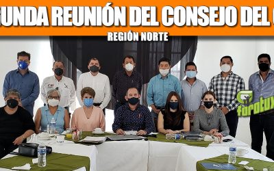 SEGUNDA REUNIÓN DEL CONSEJO DEL CCE REGIÓN NORTE