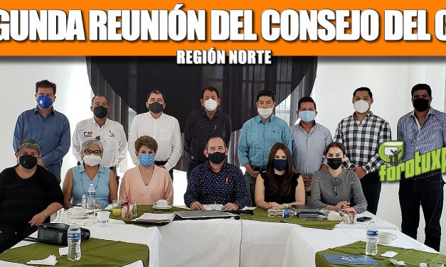 SEGUNDA REUNIÓN DEL CONSEJO DEL CCE REGIÓN NORTE
