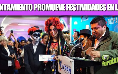 GOBIERNO DE TUXPAN PROMUEVE FESTIVIDADES DE DÍA DE MUERTOS CON ACTIVIDADES EN LÍNEA Y CONCURSOS VIRTUALES