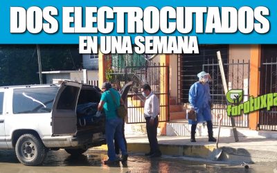 ¡Dos Electrocutados en UNA SEMANA!