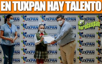 En Tuxpan hay talento y el Gobierno del Cambio apoya la calidad educativa