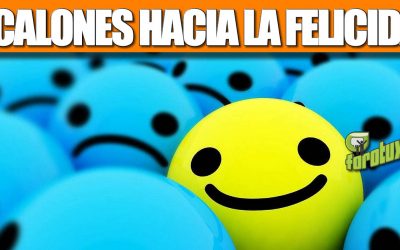 ESCALONES HACIA LA FELICIDAD