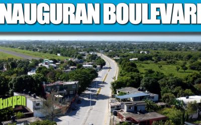 INAUGURAN EL BOULEVARD LÓPEZ MATEOS