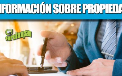 Información sobre propiedad y financiamiento
