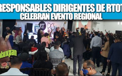 IRRESPONSABLES DIRIGENTES DE RTOTAL SHUS CELEBRARÓN EVENTO REGIONAL