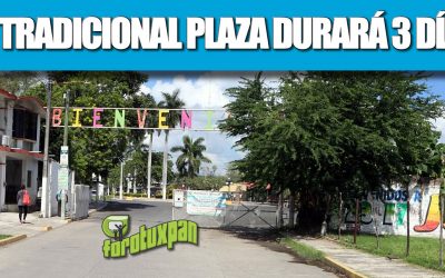 La tradicional PLAZA durará 3 días