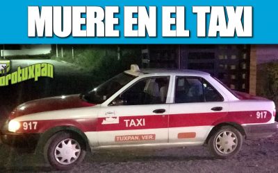 Muere en el TAXI
