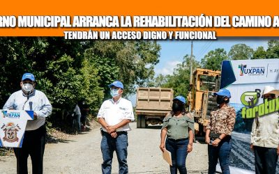 GOBIERNO MUNICIPAL ARRANCA LA REHABILITACIÓN DEL CAMINO A NALÚA; TENDRÁN UN ACCESO DIGNO Y FUNCIONAL