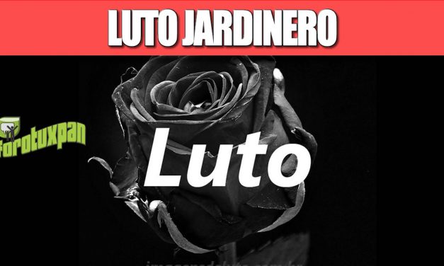 LUTO JARDINERO