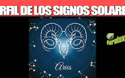 PERFIL DE LOS SIGNOS SOLARES
