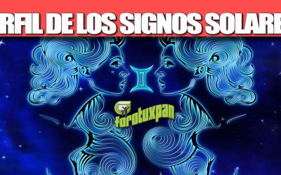 PERFIL DE LOS SIGNOS SOLARES