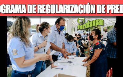 PROGRAMA DE REGULARIZACIÓN DE PREDIOS