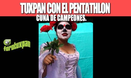 TUXPAN CON EL PENTATHLON CUNA DE CAMPEONES