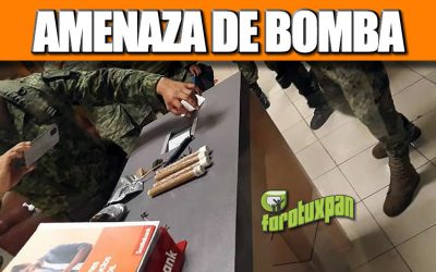 AMENAZA DE BOMBA