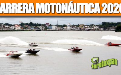 Carrera Motonáutica 2020