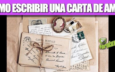 CÓMO ESCRIBIR UNA CARTA DE AMOR