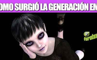 ¿CÓMO SURGIÓ LA GENERACIÓN EMO?