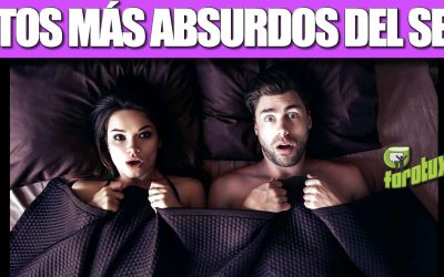 MITOS MÁS ABSURDOS DEL SEXO