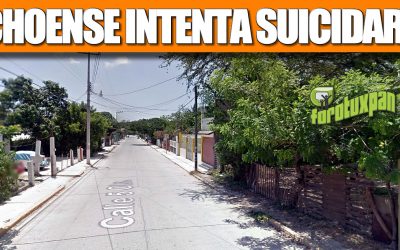 Ochoense intenta SUICIDARSE