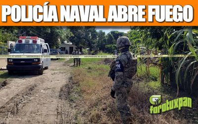 GUARDIA NACIONAL ABRE FUEGO y mata a uno