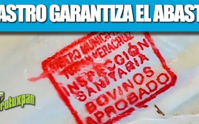 Rastro Municipal garantiza abasto de carne por festividades de “Todos Santos”