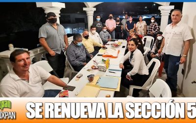 SE RENUEVA LA SECCIÓN 55
