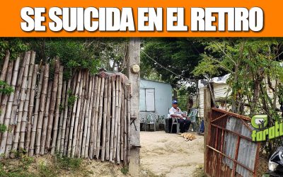 Se SUICIDA en el Retiro