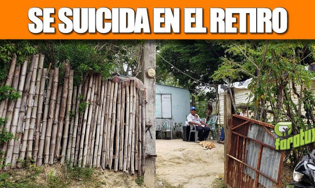 Se SUICIDA en el Retiro