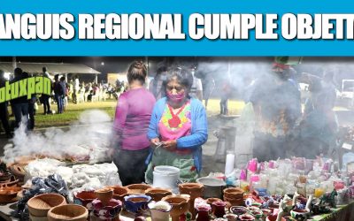 Tianguis Regional de Todos Santos cumple objetivo de apoyar a productores y mantener viva nuestra tradición