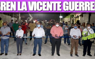 ABREN LA VICENTE GUERRERO