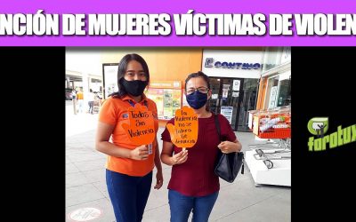 ATENCIÓN DE MUJERES VÍCTIMAS DE VIOLENCIA