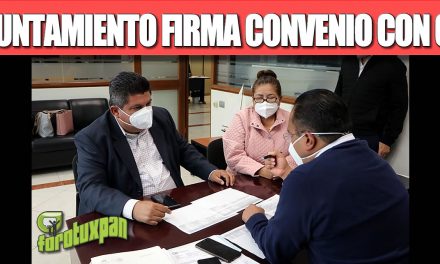 AYUNTAMIENTO FIRMA CONVENIO CON CFE.