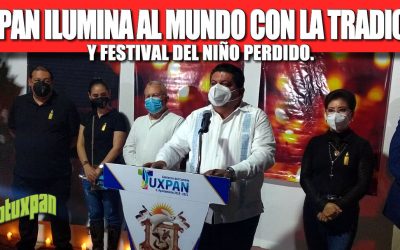 TUXPAN ILUMINA AL MUNDO CON LA TRADICIÓN Y FESTIVAL DEL NIÑO PERDIDO
