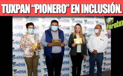 TUXPAN «PIONERO» EN INCLUSIÓN.