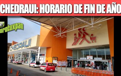CHEDRAUI: HORARIO DE FIN DE AÑO